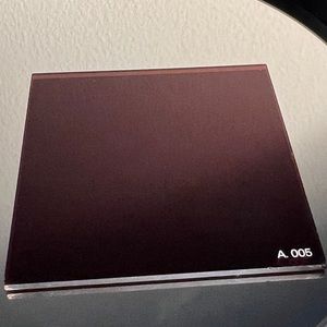 Vintage Cokin Camera Filter A005 COEF+3 Sepia Chromofilter SA Made in France